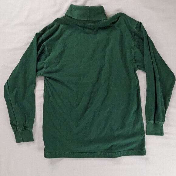 VTG Green Bay Packers Logo Embroidered Starter NFL Turtleneck Long Sleeve Shirt - Picture 2 of 6